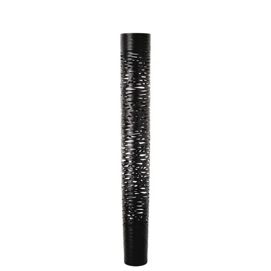 Tress LED Lámpara Grande de Pie Negro - Foscarini