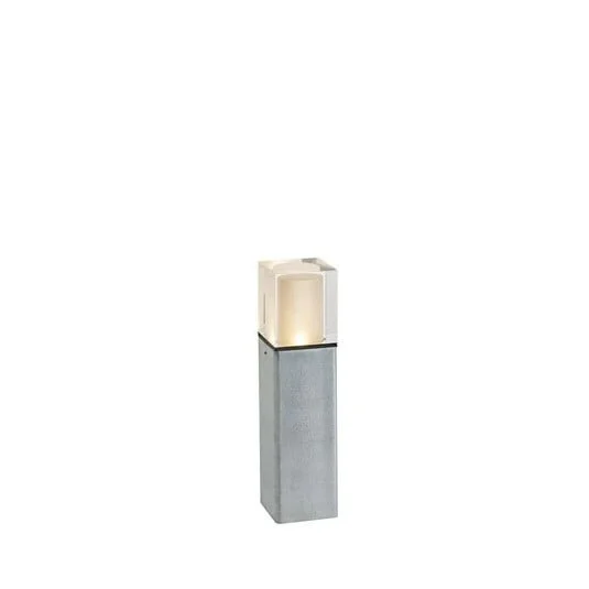 Arendal LED Bollard H370 Galvanized - Norlys