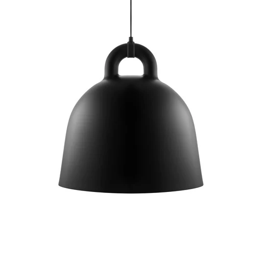 Bell Lámpara Colgante Grande Negro - Normann Copenhagen