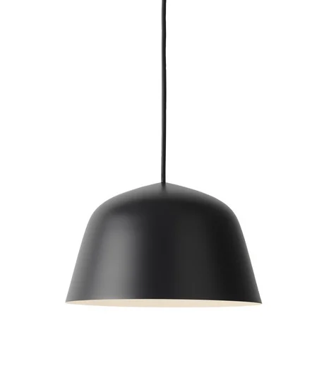 Ambit Lámpara Colgante Ø25 Negro - Muuto