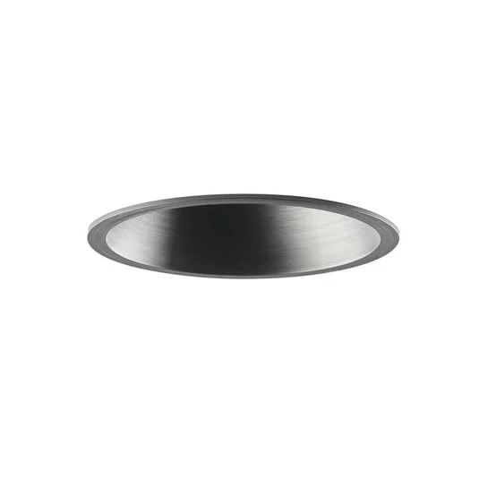 Foco empotrable Curve II, negro, Ø 11 cm, IP54 - Light-Point