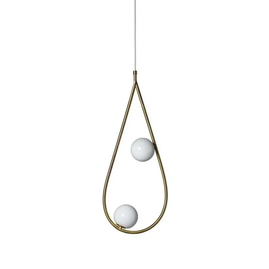 Pearls 65 Lámpara Colgante Brass - Pholc