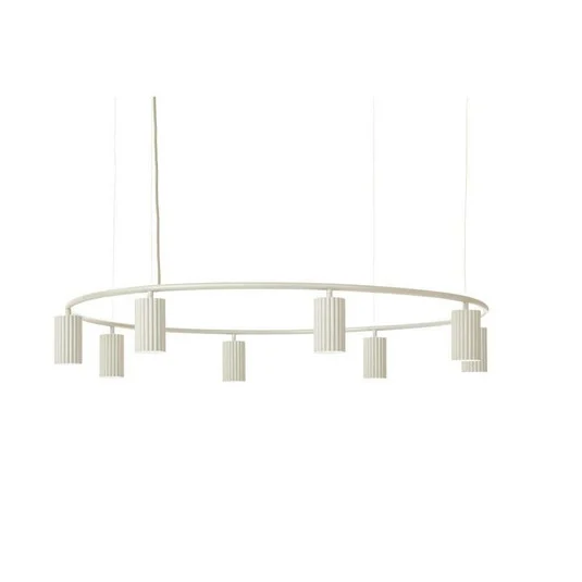 Donna Circle 100 Lámpara Colgante Linen - Pholc