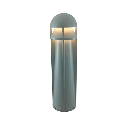 Narvik bolardo luminoso LED para exteriores de aluminio - Norlys