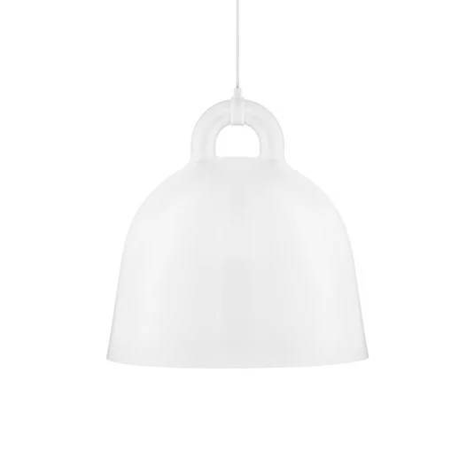 Bell Lámpara Colgante Grande Blanco - Normann Copenhagen