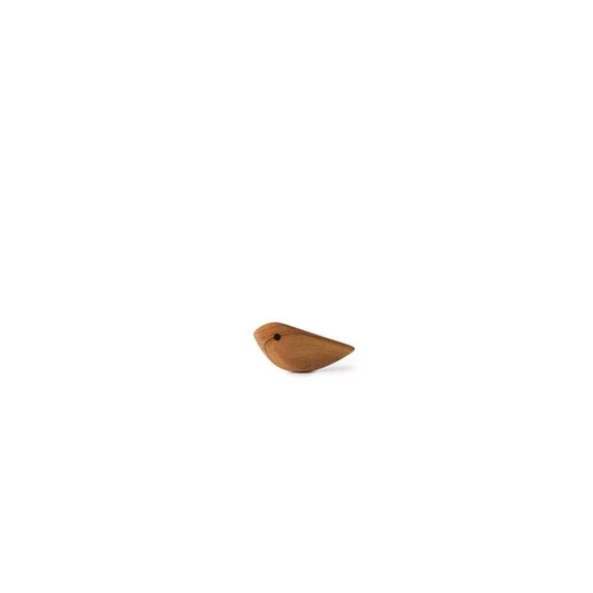 Twirling Bird Small, teca, altura 3,6 cm - Warm Nordic
