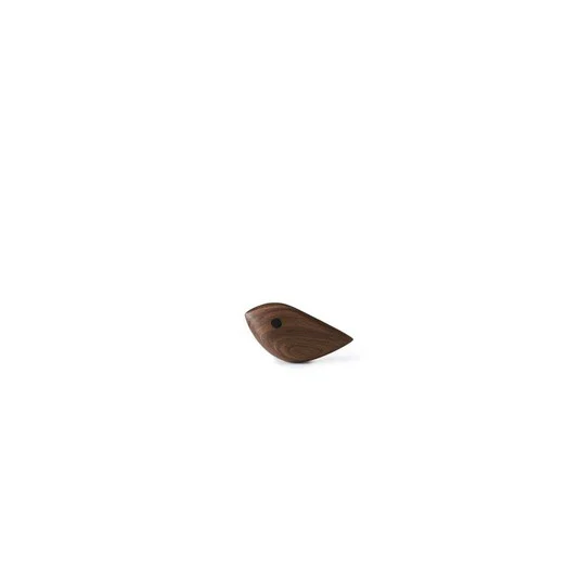 Twirling Bird mediano, nogal, altura 4 cm - Warm Nordic