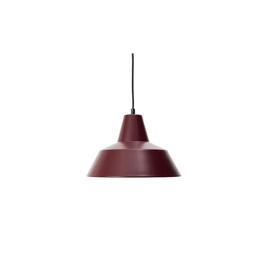 Workshop Lámpara Colgante W3 Tinto - Made By Hand