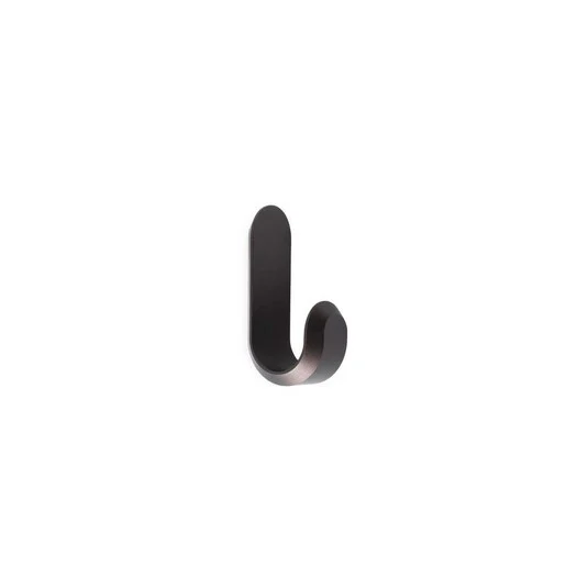 Percheros Curve Mini 2 unidades marrón - Normann Copenhagen