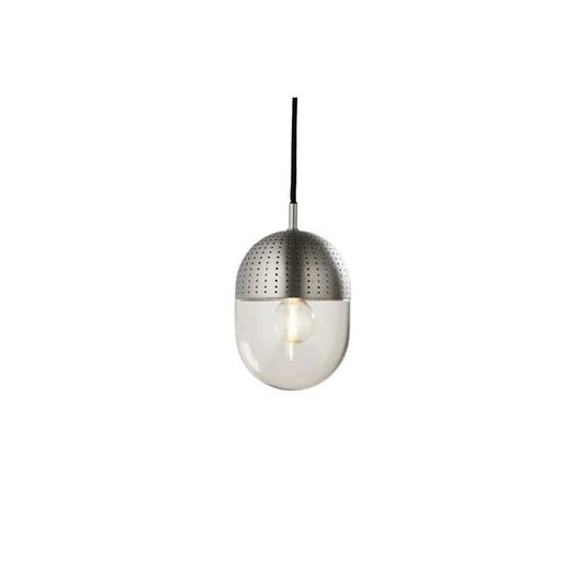 Dot Lámpara Colgante Medium Satin/Smoke - Woud