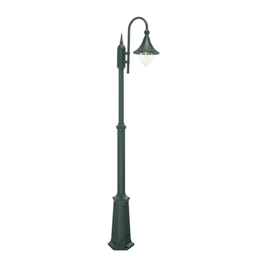 Florence 1 Lámpara Exterior tipo Farola Negro - Norlys