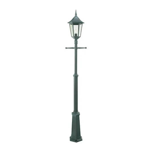 Modena 1 Lámpara Exterior tipo Farola Negro - Norlys