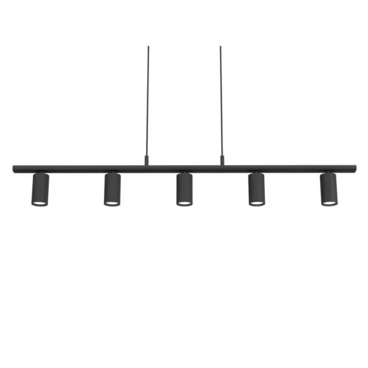 Lucy 5 Lámpara Colgante Matt Black - Belid