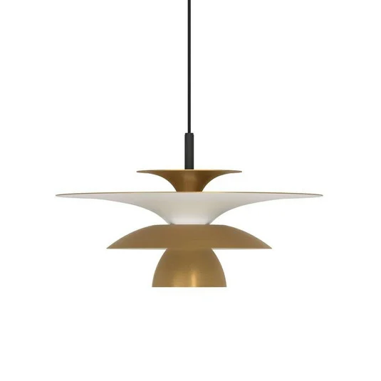 Picasso Lámpara Colgante Ø38 Antique Brass - Belid