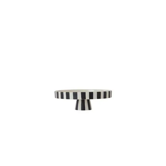 Toppu Plato Large White/Black - OYOY Living Design