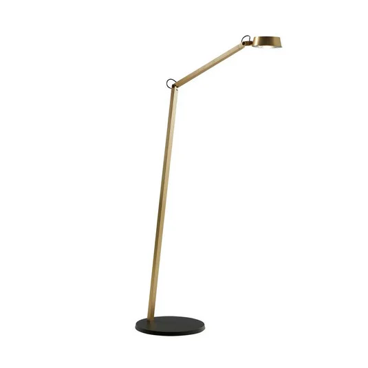 Dark F1 Lámpara de Pie Brass - LIGHT-POINT