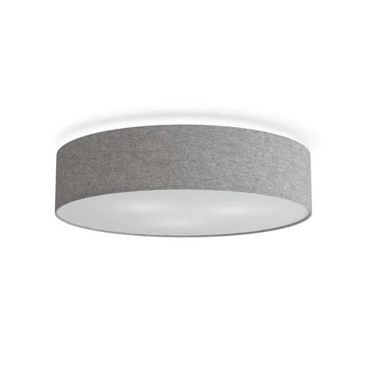 Soft Lámpara de Techo Ø50 Grey Wool - Belid