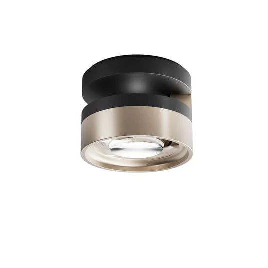 Blade C1+ Foco downlight de techo, dorado/negro - Light-Point