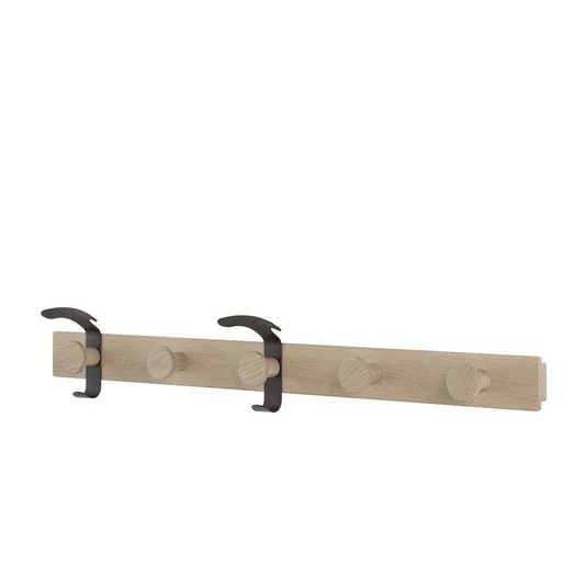 Avail Perchero de Pared Oak/Black - Muuto