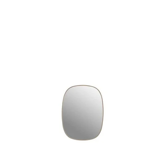 Framed Espejo Small Rose/Clear - Muuto