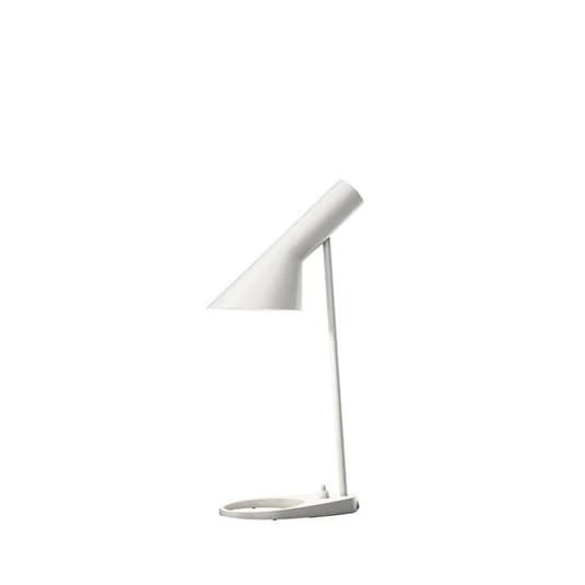Lámpara de mesa Louis Poulsen AJ Mini, blanca