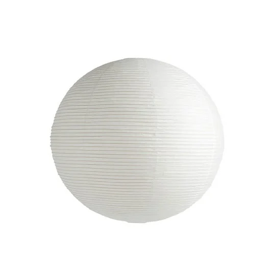 HAY Pantalla de lámpara Paper Shade, Ø 80 cm, blanca – sin juego de cables