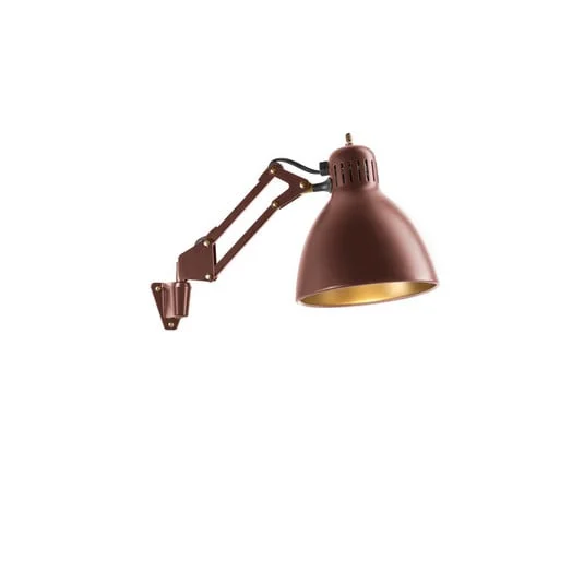 Archi W1 Aplique de Pared Rojo Arce - NORDIC LIVING