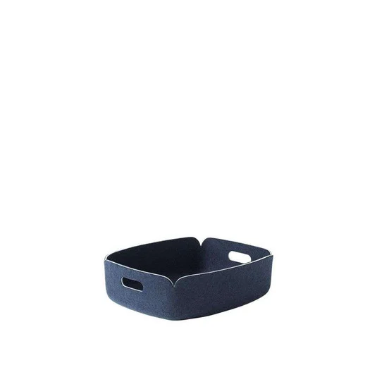 Restore Bandeja 40x31 Midnight Blue - Muuto