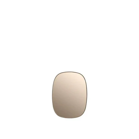 Framed Espejo Small Rose/Rose Glass - Muuto