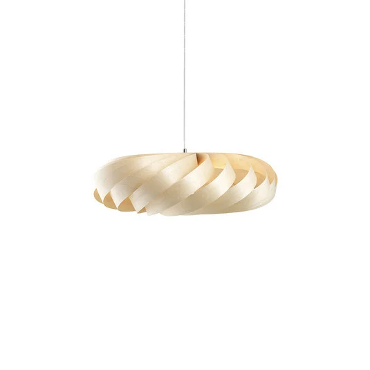 TR5 Lámpara Colgante Ø80 Birch Natural - Tom Rossau