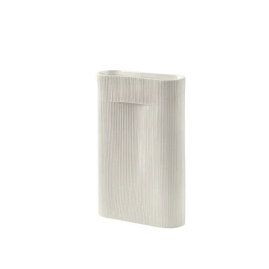 Ridge Jarrón H48,5 Off-White - Muuto