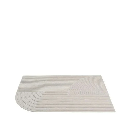 Relevo Alfombra 170x240 Burnt Off-White - Muuto