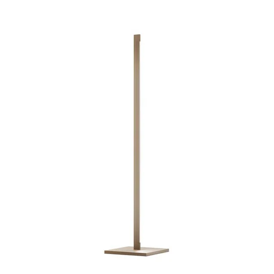 Inlay F1 Linear Lámpara de Pie Satin Gold/Satin Gold - Light-Point