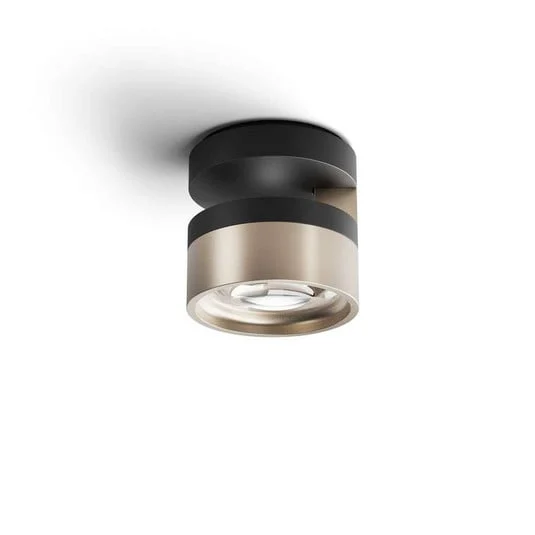 Downlight Blade C1 Slim, negro/dorado - Light-Point