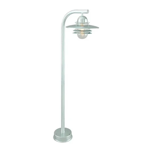 Lámpara de jardín Oslo, soporte de hormigón, galvanizado - Norlys