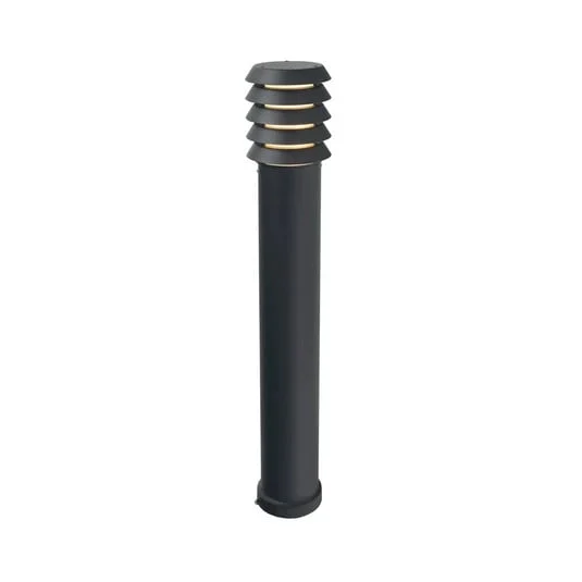 Bolardo luminoso Alta, negro, 85 cm, IP65 - Norlys