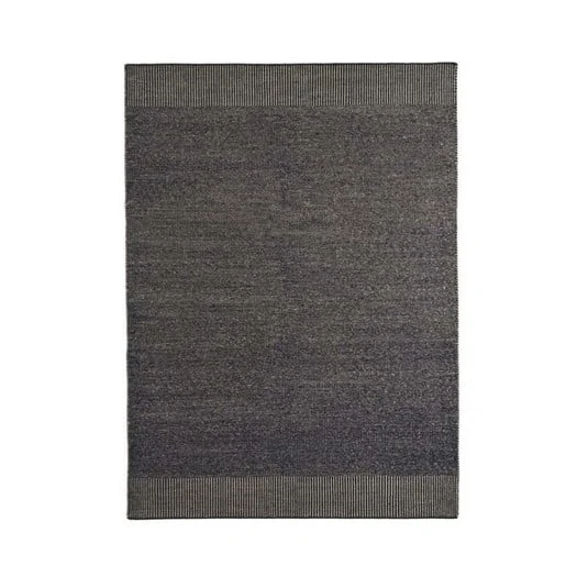 Alfombra Rombo, gris, 75 cm x 200 cm, lana - Woud