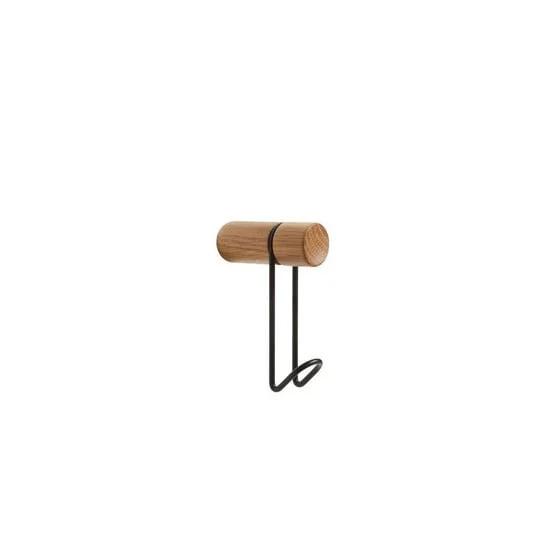 Around Colgador de Pared Small Oak/Black - Woud