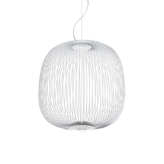 Spokes 2 LED Lámpara Colgante Blanco Regulable - Foscarini
