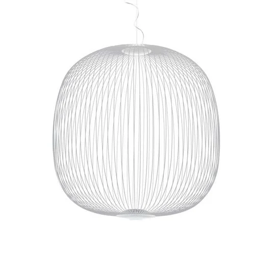 Spokes 2 Large LEDLámpara Colgante Regulable Blanco - Foscarini