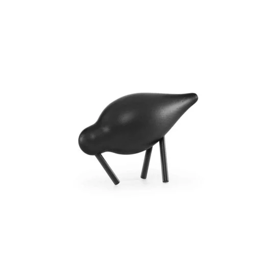 Shorebird Escultura Small Black/Black - Normann Copenhagen