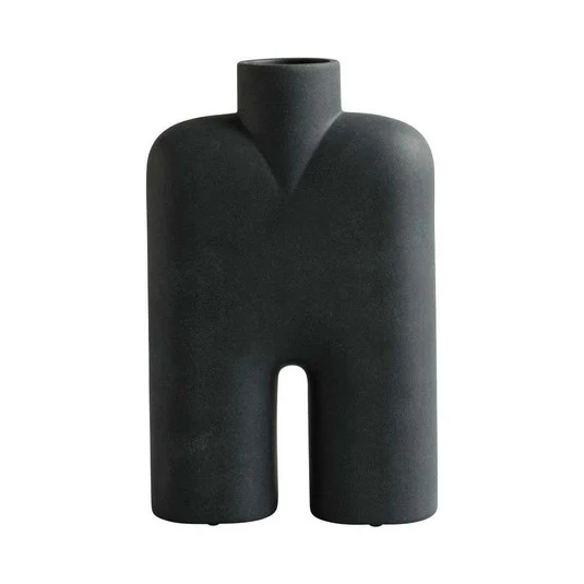 Cobra Tall Jarrón Hexa Negro - 101 Copenhagen