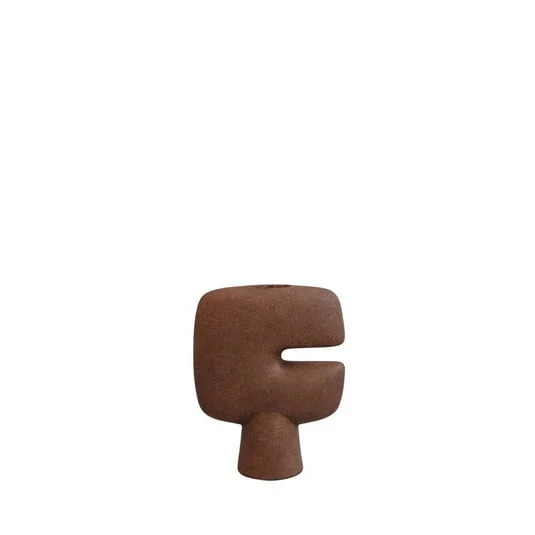 Tribal Jarrón Mini Terracotta - 101 Copenhagen