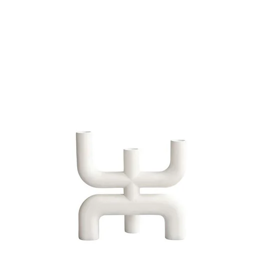 Cobra Portavelas Bone Blanco - 101 Copenhagen