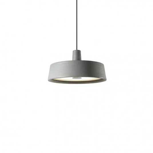Soho 38 LED Lámpara Colgante Gris Piedra - Marset