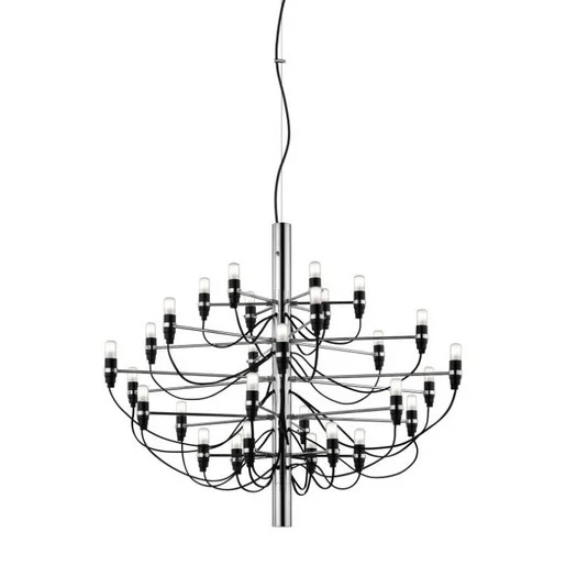 2097/30 LED Lámpara Colgante Cromo - Flos