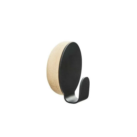 Haak Colgador de Pared Black - Woud