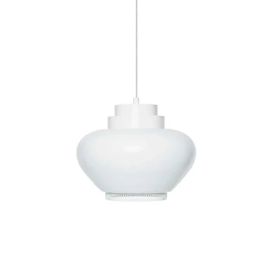 A333 Turnip Lámpara Colgante Blanco - Artek