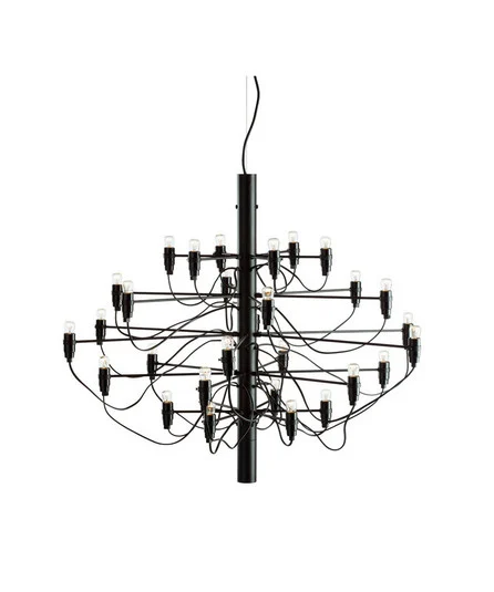 2097/30 LED Lámpara Colgante Negro - Flos