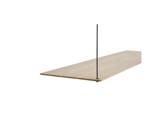 Stedge Add-on Estante L60 Matt White Oak - Woud